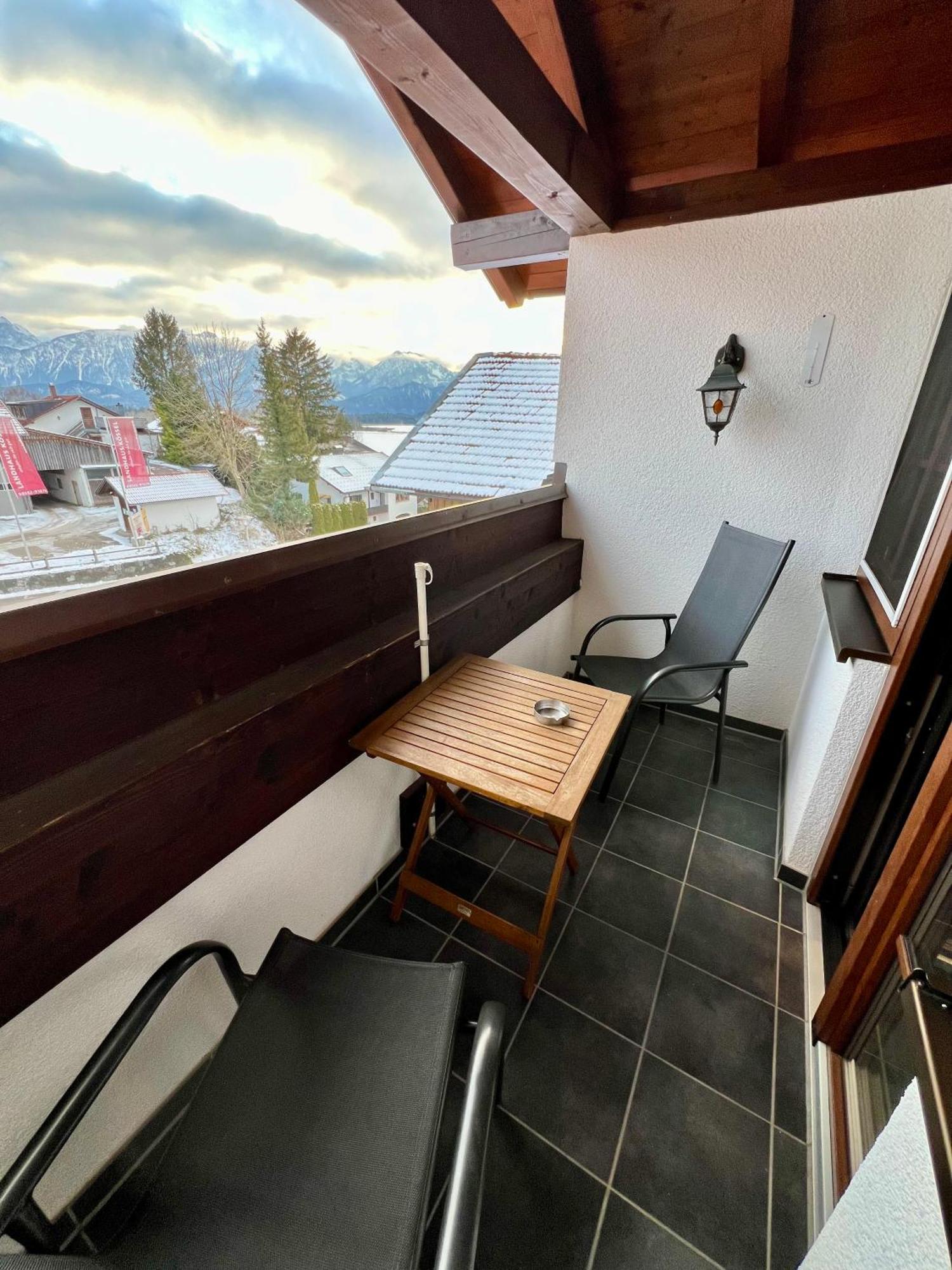 Vitushoehle & Vitusfort Urlaub Im Allgaeu - Ferienwohnungen & Themenzimmer In Hopfen Am See Füssen 외부 사진