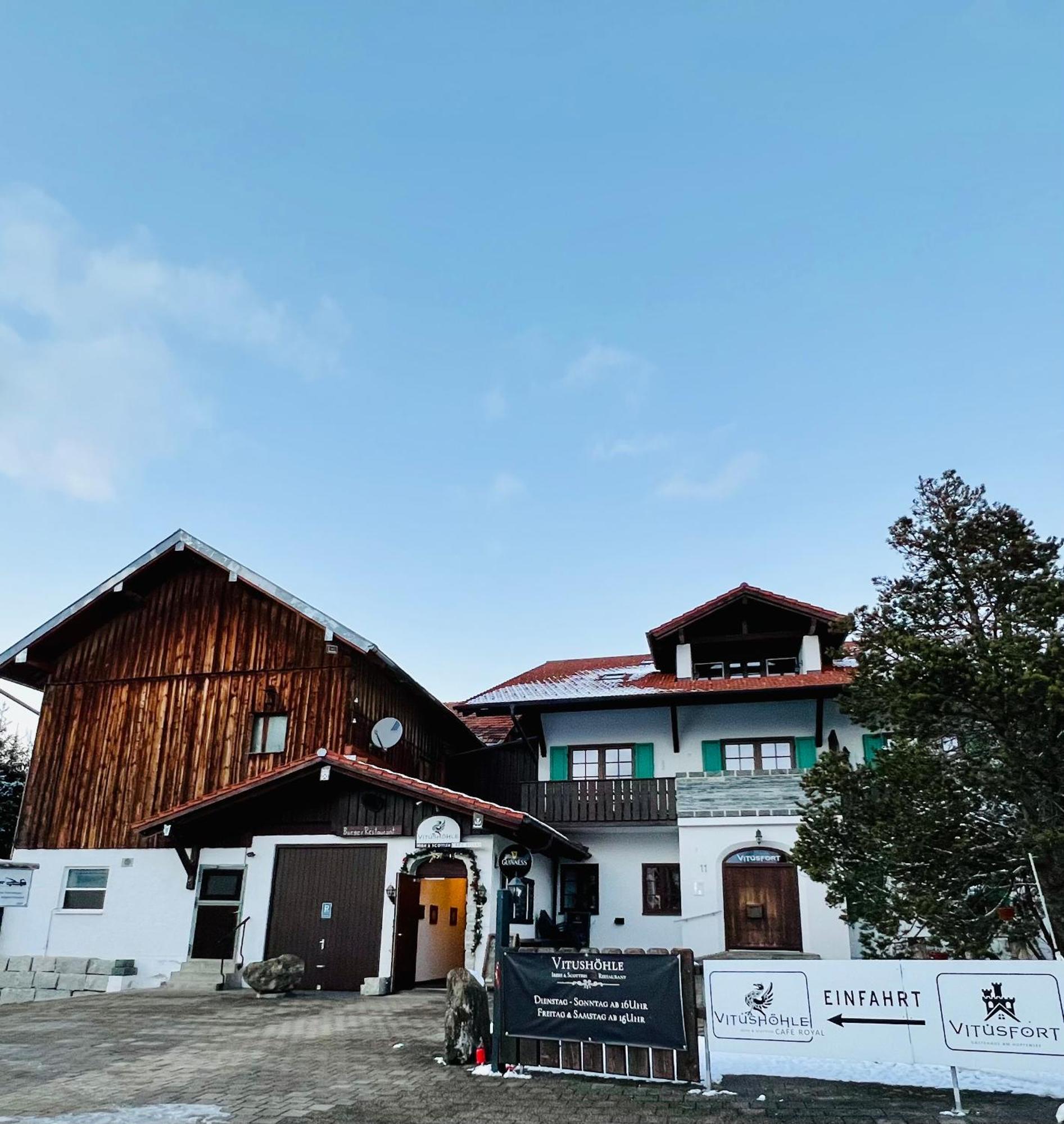 Vitushoehle & Vitusfort Urlaub Im Allgaeu - Ferienwohnungen & Themenzimmer In Hopfen Am See Füssen 외부 사진