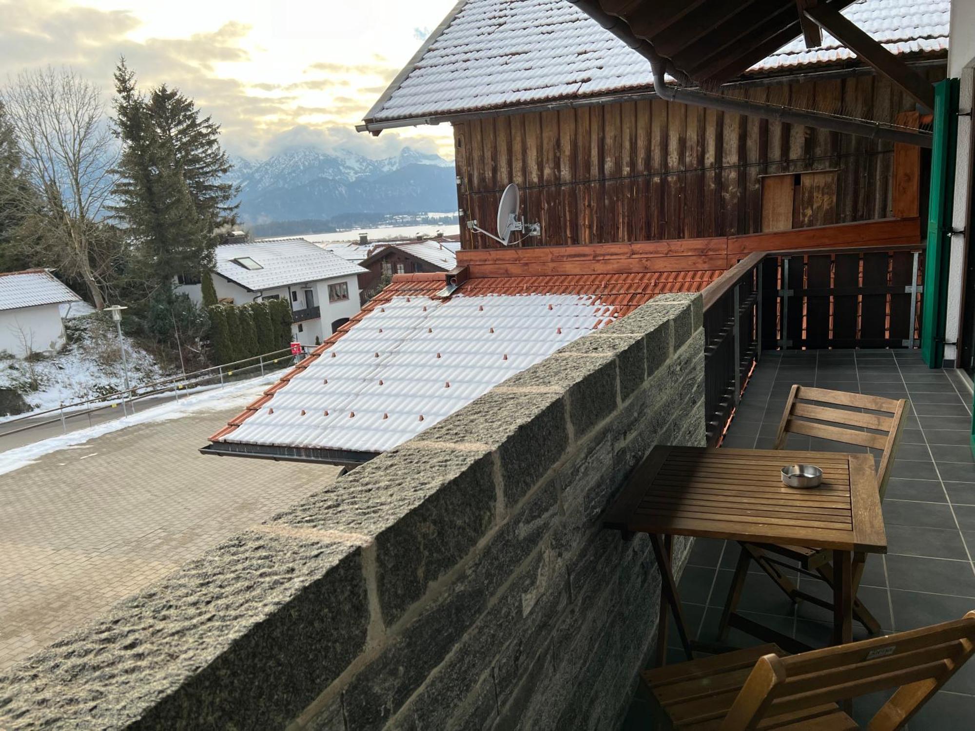 Vitushoehle & Vitusfort Urlaub Im Allgaeu - Ferienwohnungen & Themenzimmer In Hopfen Am See Füssen 외부 사진