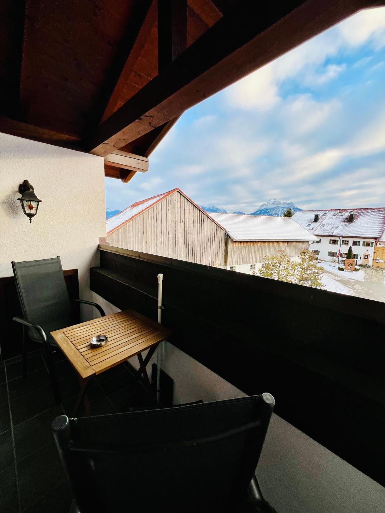 Vitushoehle & Vitusfort Urlaub Im Allgaeu - Ferienwohnungen & Themenzimmer In Hopfen Am See Füssen 외부 사진