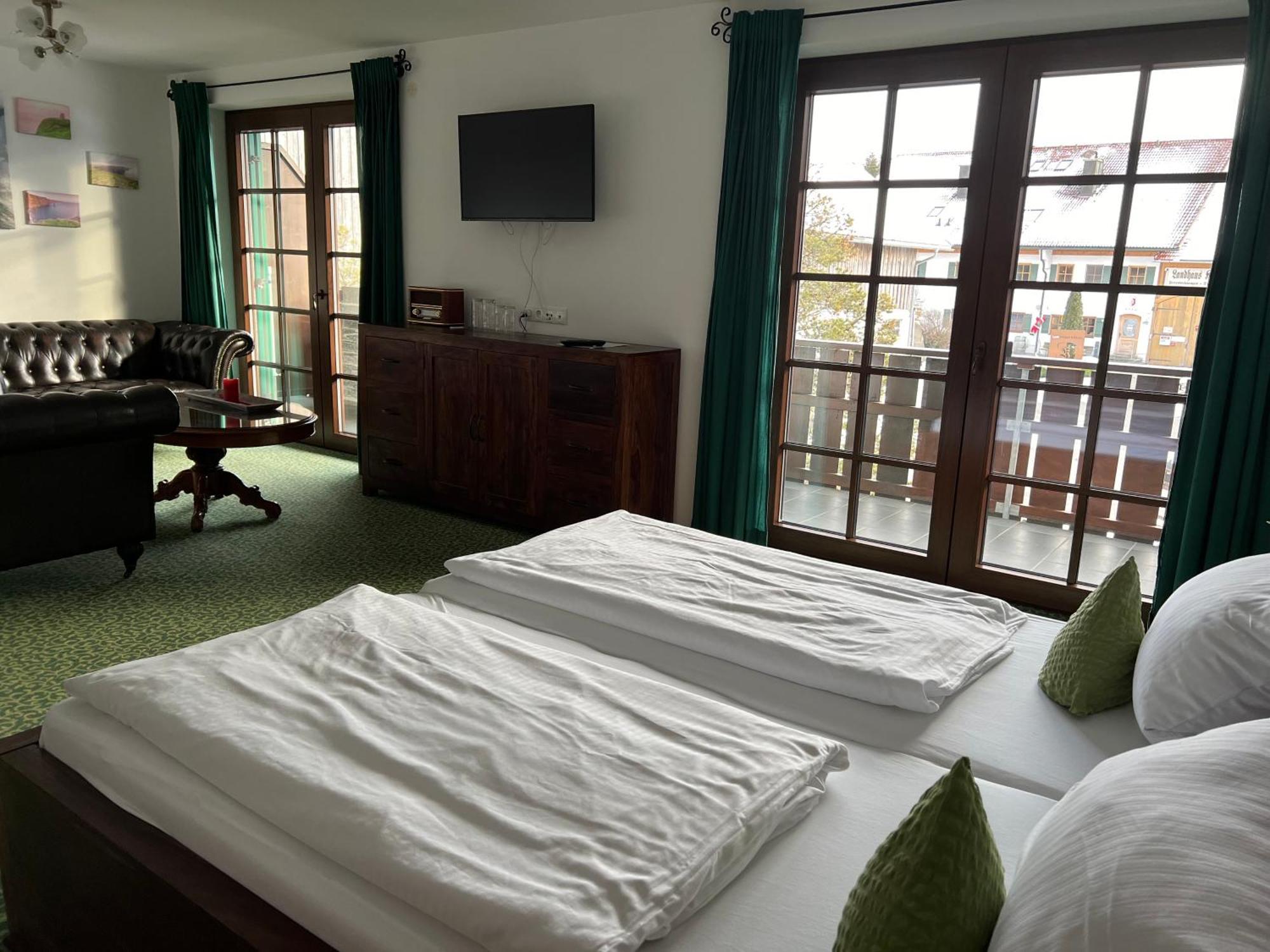 Vitushoehle & Vitusfort Urlaub Im Allgaeu - Ferienwohnungen & Themenzimmer In Hopfen Am See Füssen 외부 사진
